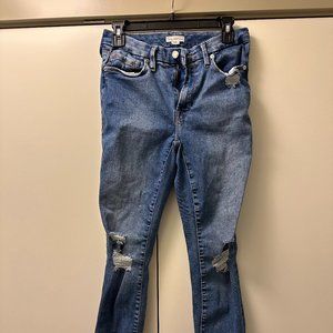 Good American Always Fits Good Legs Jeans Size 6-12 Indigo